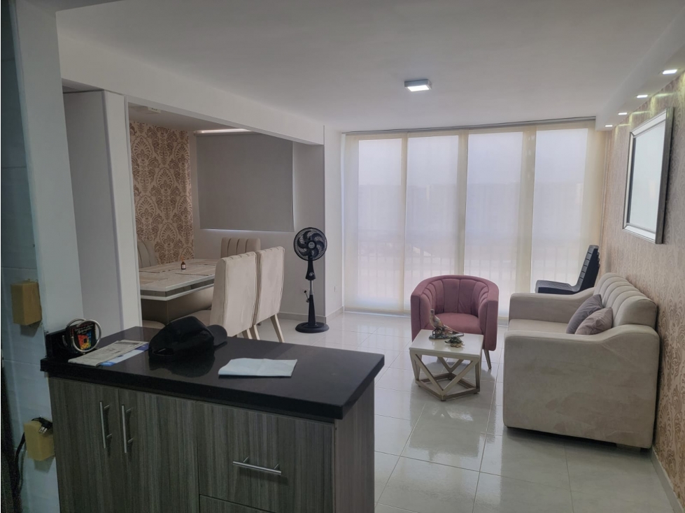 Arriendo de apartamento. Alameda del rio. Barranquilla. — foto 4