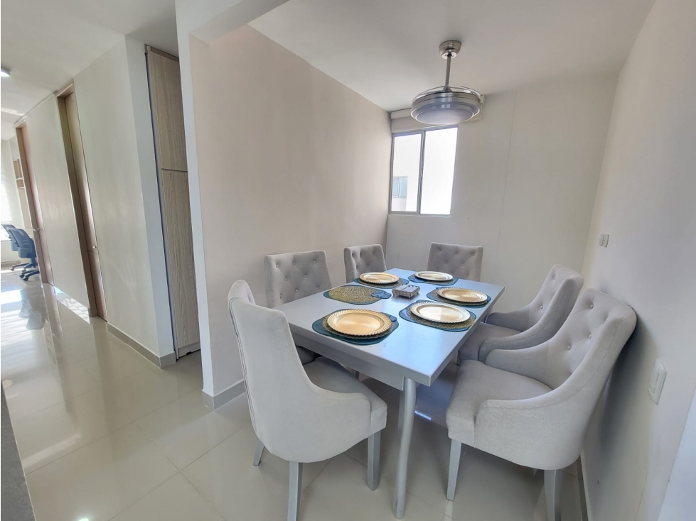 Venta de apartamento. Villa Carolina . Barranquilla. — foto 3