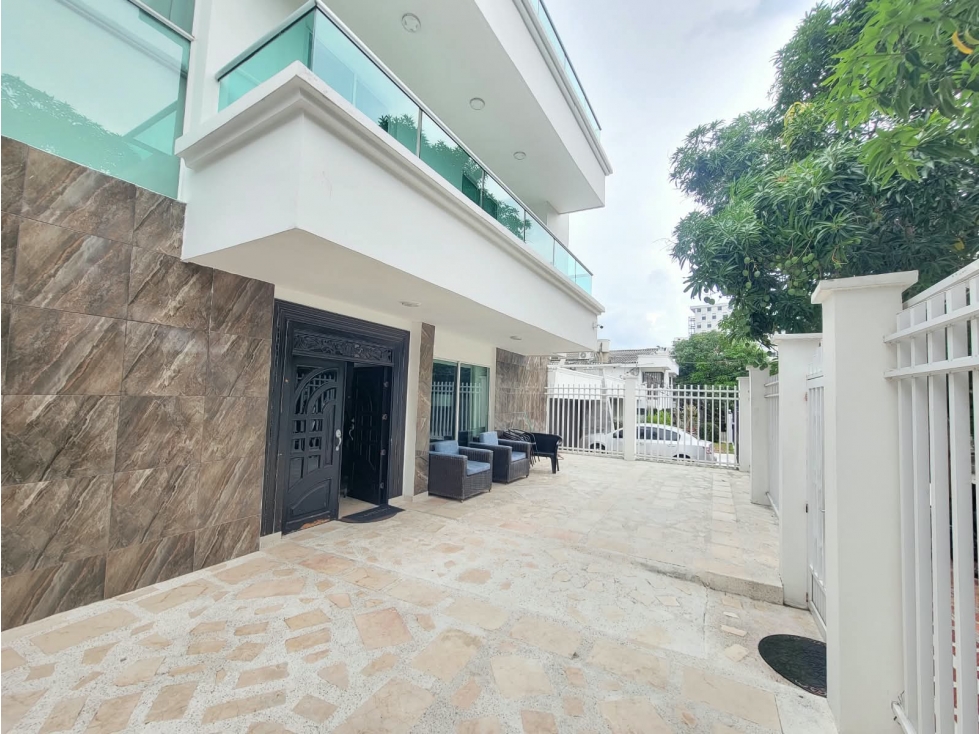 Casa En Venta. El Poblado. Barranquilla