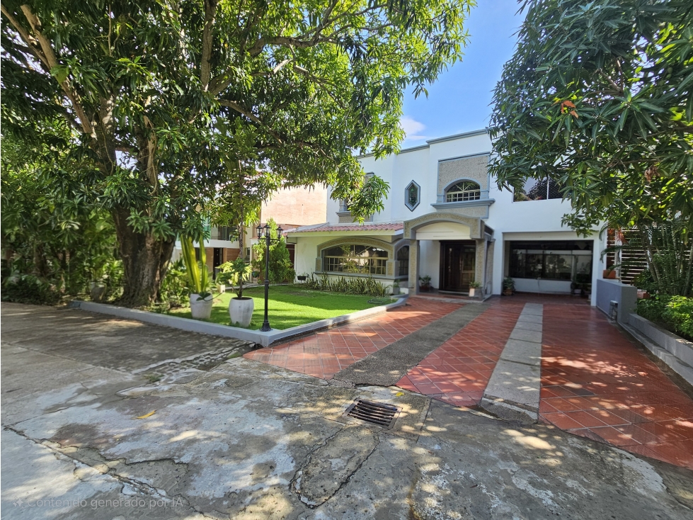 Venta de Casa en Villa Campestre. Barranquilla