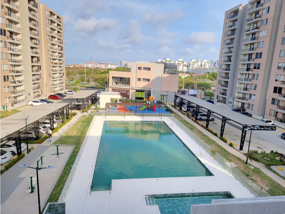Venta de apartamento. Villa Carolina. Barranquilla.