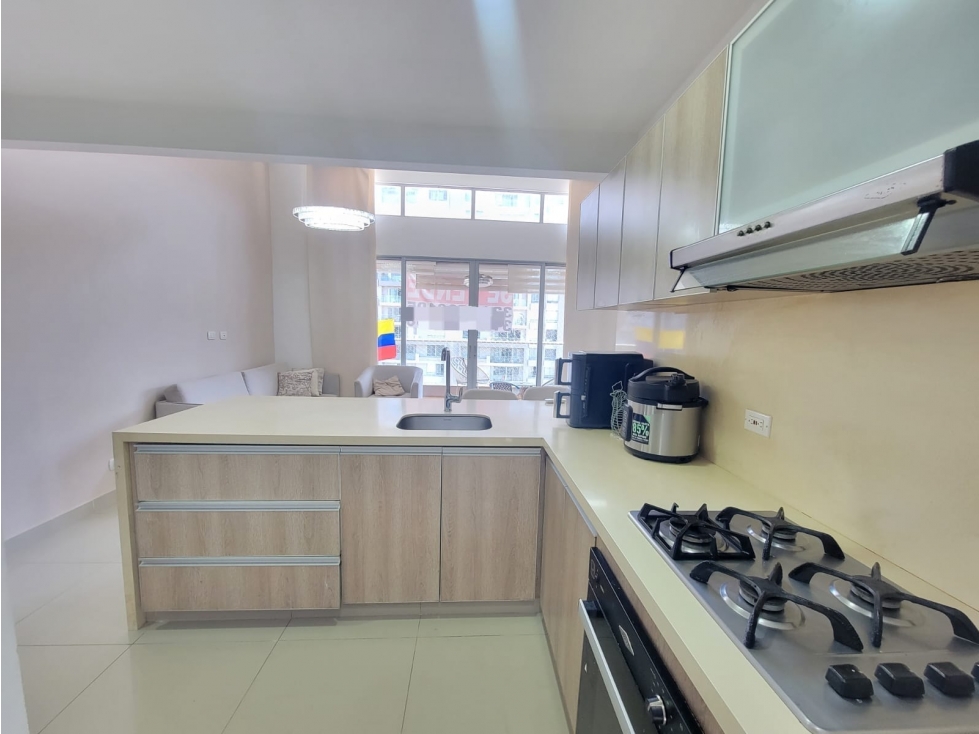 Venta de apartamento. Villa Carolina . Barranquilla. — foto 4