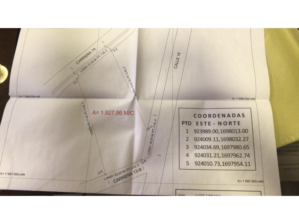 VENTA DE LOTE INDUSTRIAL. SOLEDAD - 6