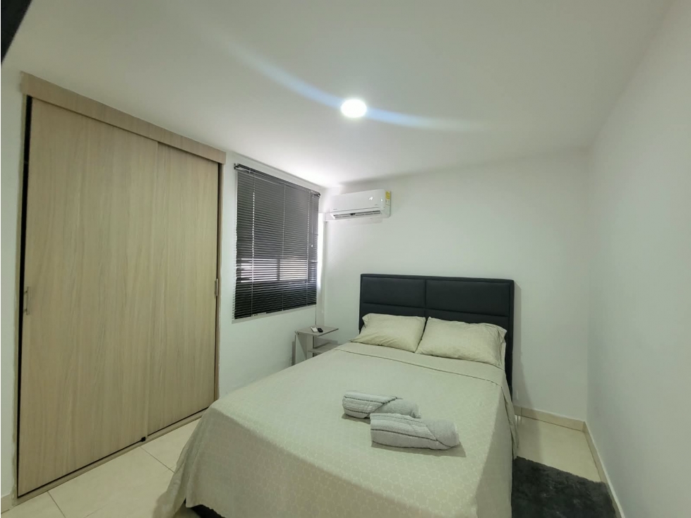 Arriendo de apartaestudio. Ciudad jardin . Barranquilla. — foto 5