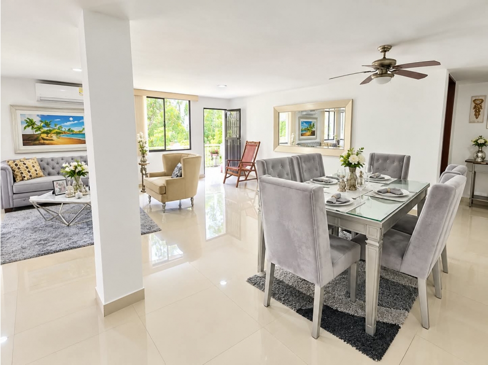Venta De Apartamento.La Campiña,Barranquilla — foto 3