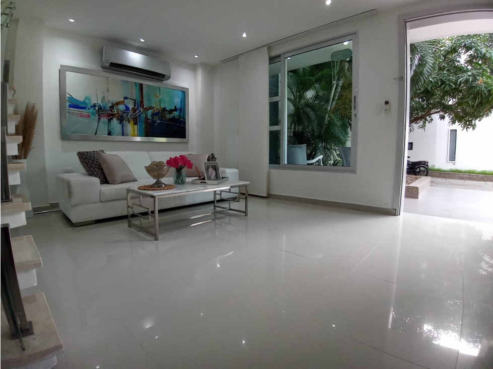 casa en venta. villa campestre. — foto 4