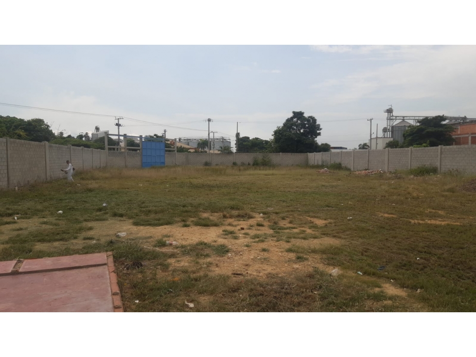 VENTA DE LOTE INDUSTRIAL. SOLEDAD - 4