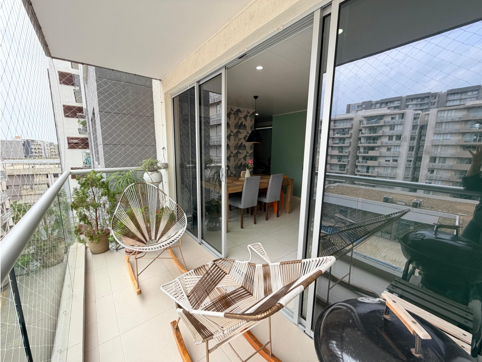 Venta de apartamento. Villa Carolina . Barranquilla. — foto 2