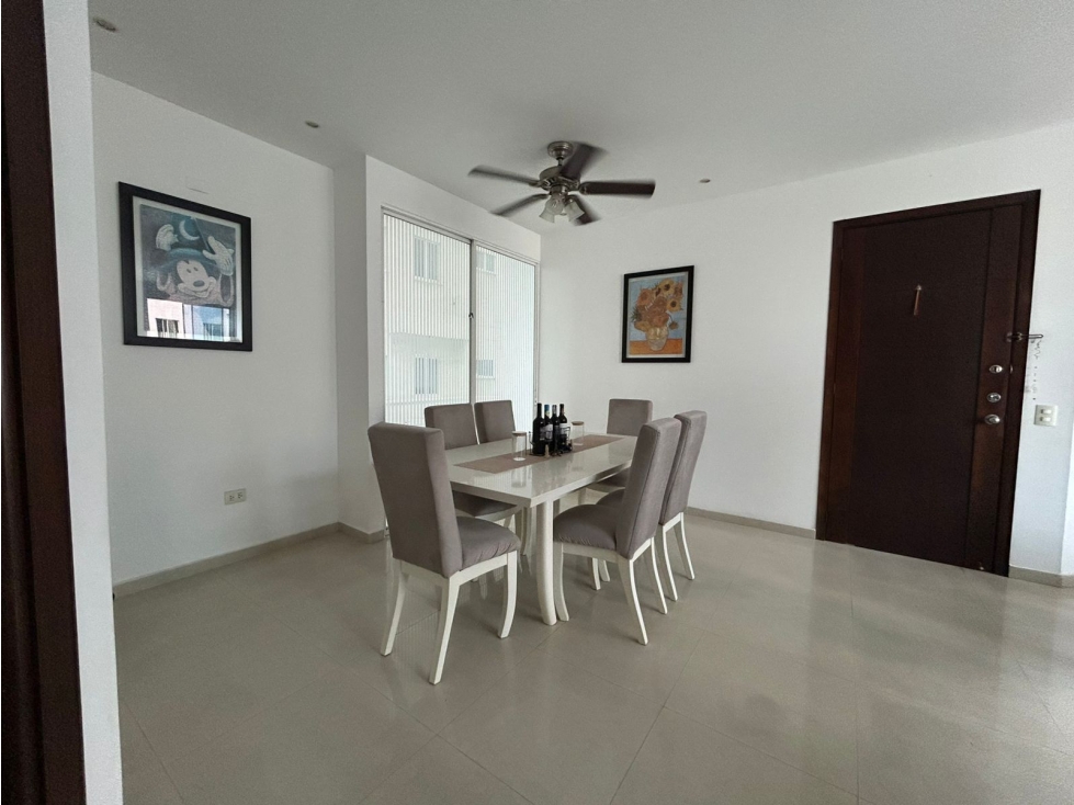 Venta de apartamento en Granadillo. Barranquilla — foto 2