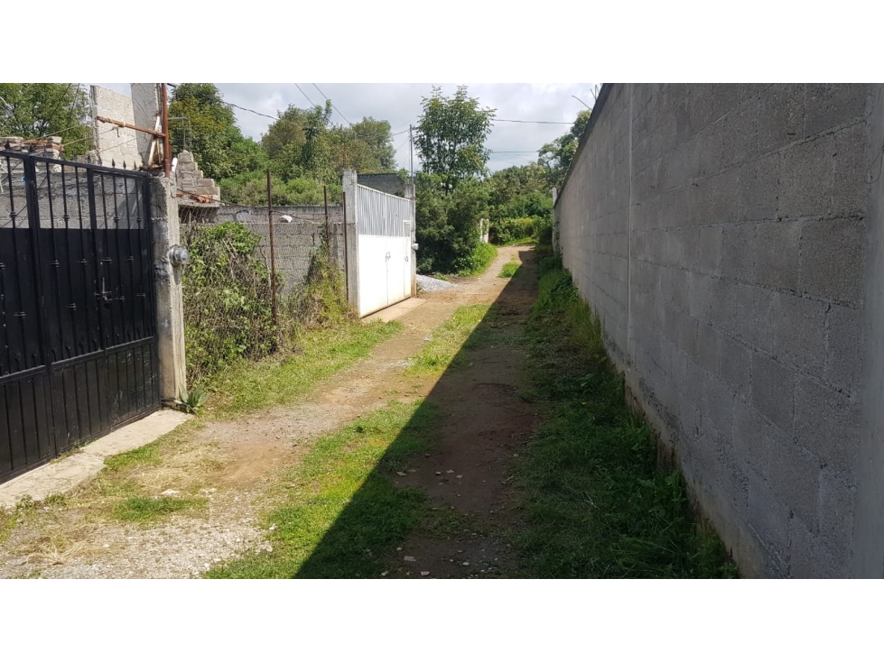 Excelente lote con dos frentes, Zacanguillo, Coatepec Harinas - 2