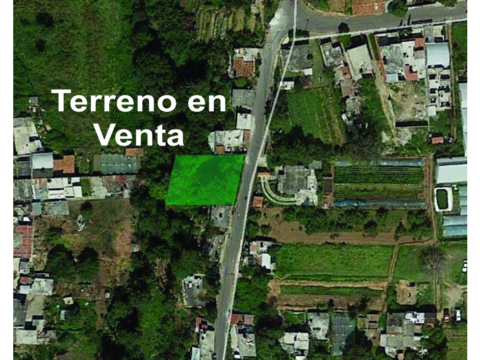 Lote con excelente ubicación, Zacanguillo, Coatepec Harinas - 1