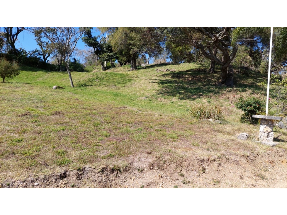 EN VENTA TERRENO IDEAL PARA CASA 1600 M2 - 2