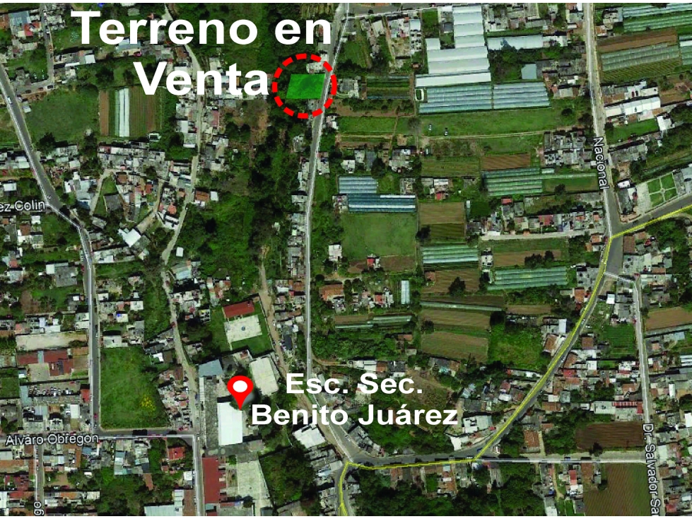 Lote con excelente ubicación, Zacanguillo, Coatepec Harinas - 2