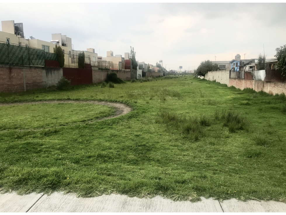 Práctico Terreno en Metepec, Méx. - 2