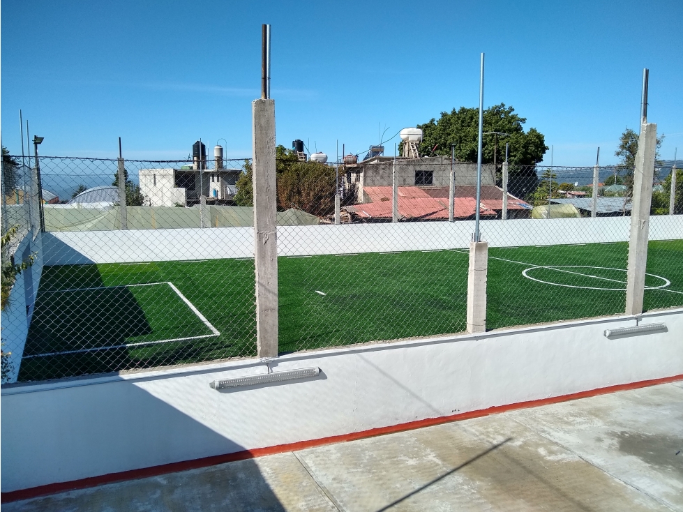 Cancha de futbol rápido en Venta, La Presa, Coatepec Harinas, México. - 4