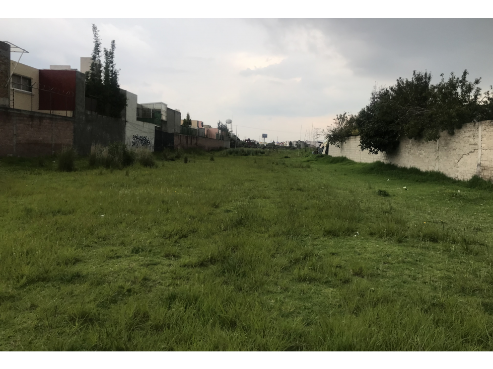 Práctico Terreno en Metepec, Méx. - 6