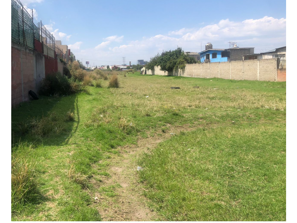 Práctico Terreno en Metepec, Méx. - 3