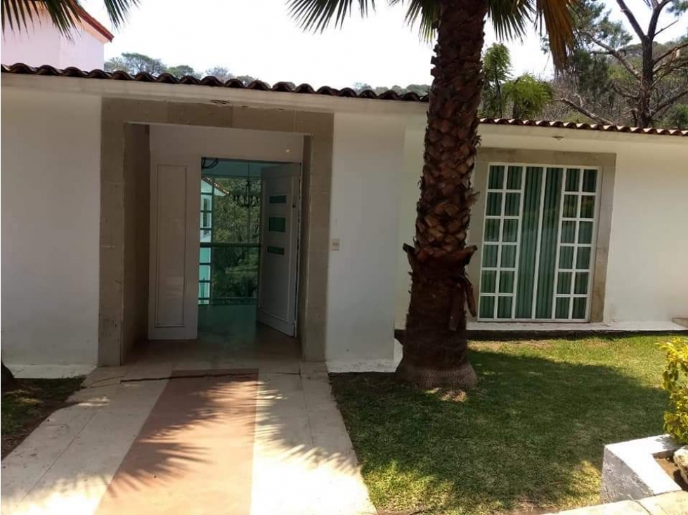 Excelente Casa En Venta En Rancho San Diego, Ixtapan de la Sal. - 1