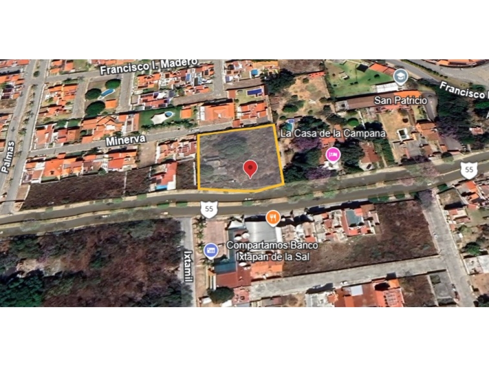 Excelentes Lotes Comerciales Sobre Vía Principal en Ixtapan de la Sal. - 3