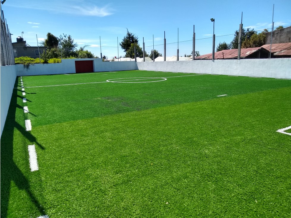Cancha de futbol rápido en Venta, La Presa, Coatepec Harinas, México. - 5