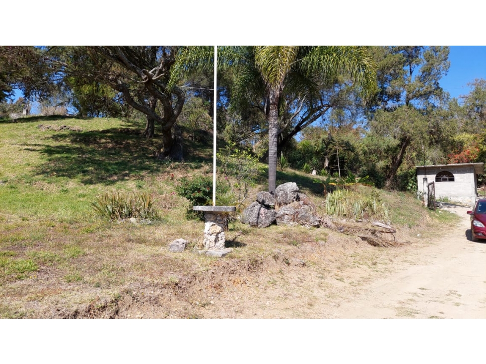 EN VENTA TERRENO IDEAL PARA CASA 1600 M2 - 4