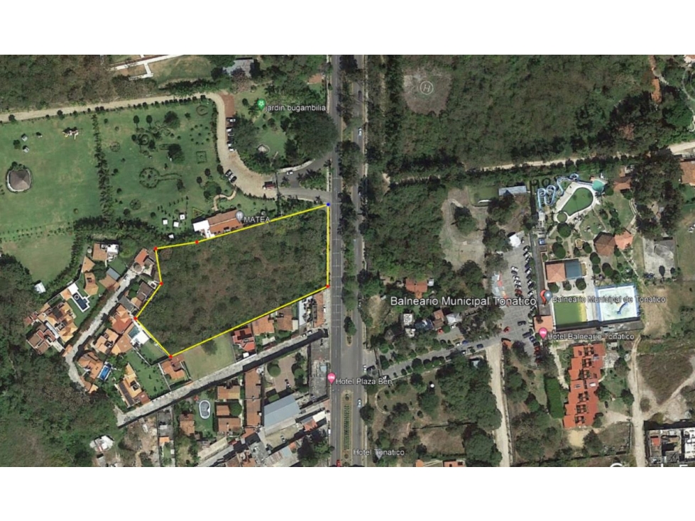 Terreno con Excelente Ubicación en Tonatico, Méx. - 4