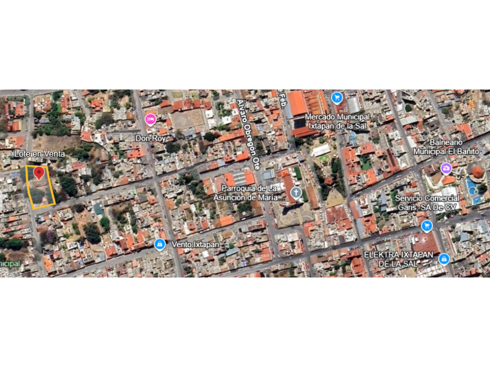 Lote Céntrico en Ixtapan de la Sal a Precio de Valor Catastral. - 2