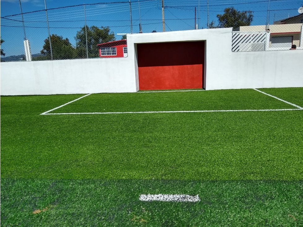 Cancha de futbol rápido en Venta, La Presa, Coatepec Harinas, México. - 6