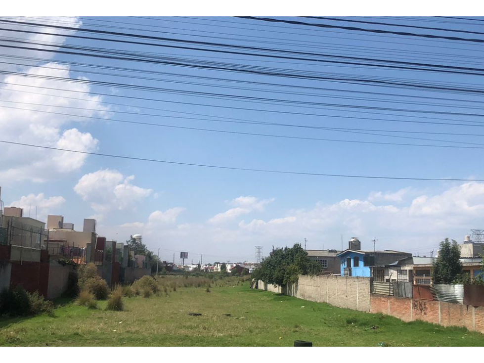 Práctico Terreno en Metepec, Méx. - 5