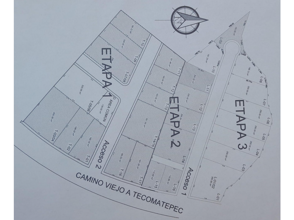 Lotes en Venta en Camino Viejo a Tecomatepec, Ixtapan de la Sal. - 5