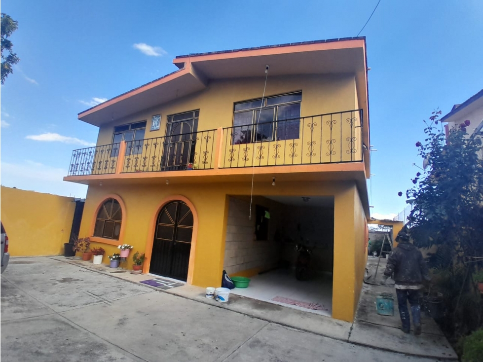 Casa en venta en Coatepec Harinas