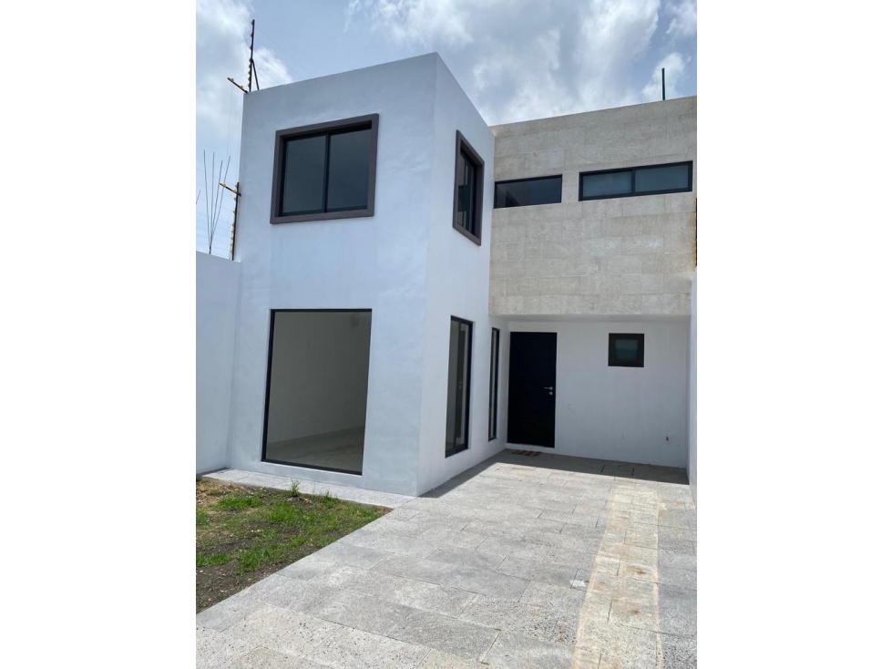 Bonita Casa en Venta en La Joya, Zinacantepec. - 1
