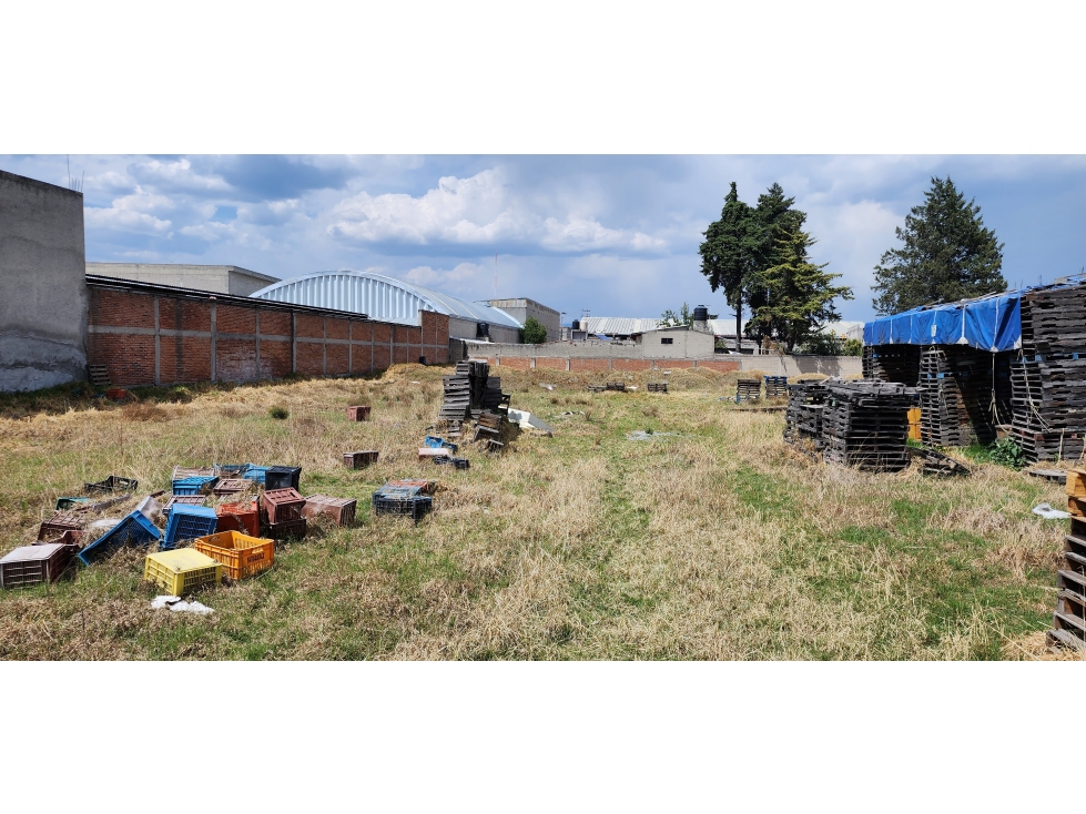 Terreno en Venta a un Costado de la Central de Abastos de Toluca - 6