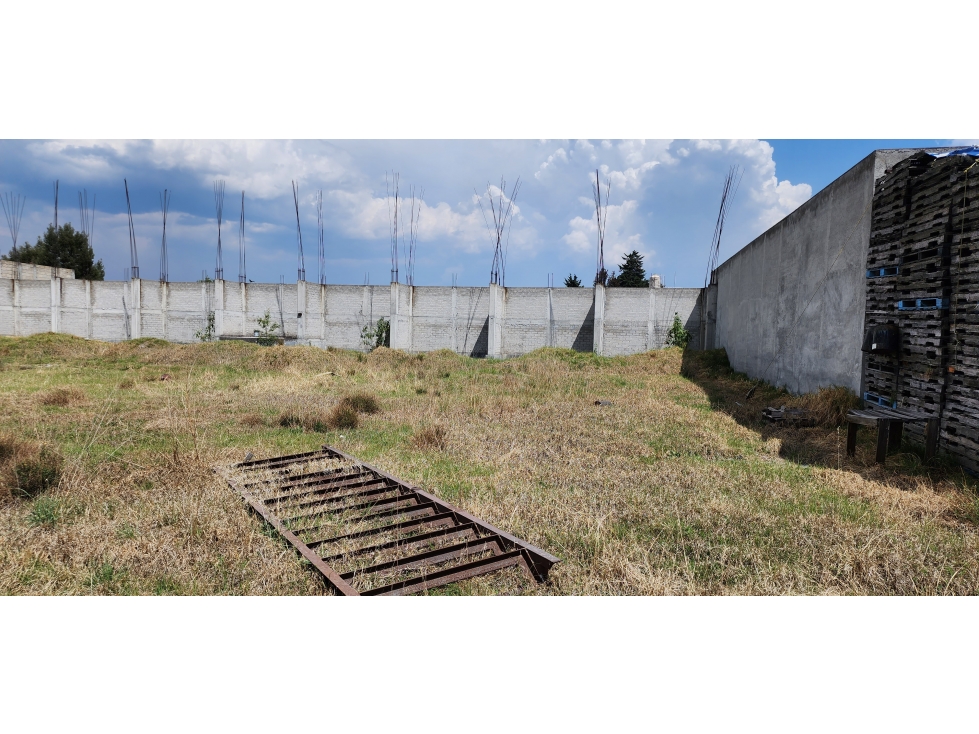 Terreno en Venta a un Costado de la Central de Abastos de Toluca - 3