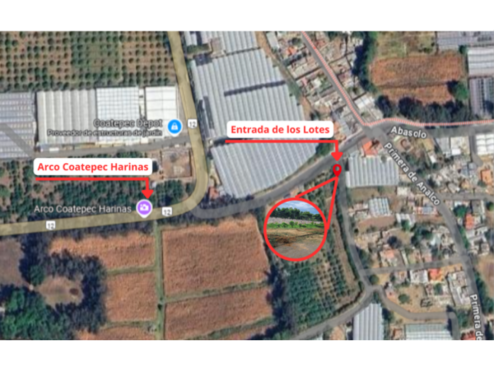 Exclusivos Lotes en Venta en la Primera de Analco, Coatepec Harinas - 5