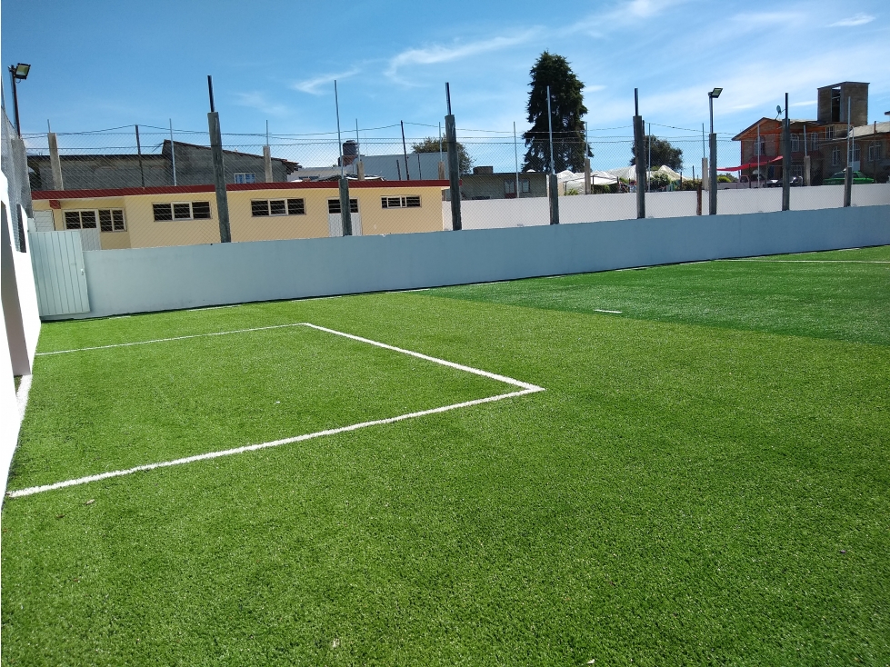 Cancha de futbol rápido en Venta, La Presa, Coatepec Harinas, México. - 2