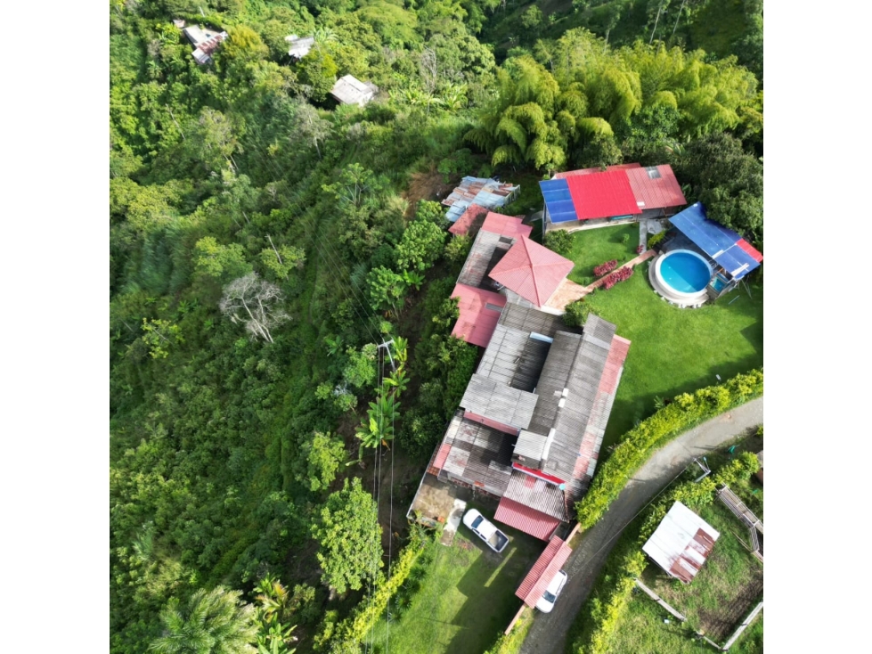 Venta Finca / Cabaña Campestre Vereda Manzanares Manizales