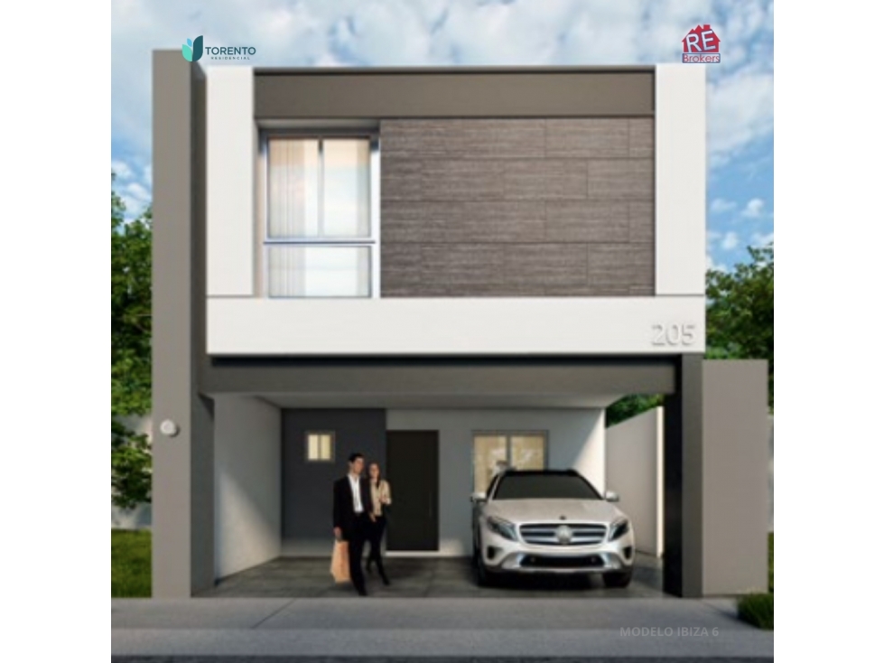 Casa en Venta Torento Residencial, Apodaca