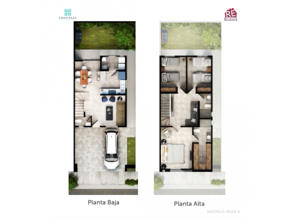 Casa en Venta Constanza Residencial, Guadalupe - 2