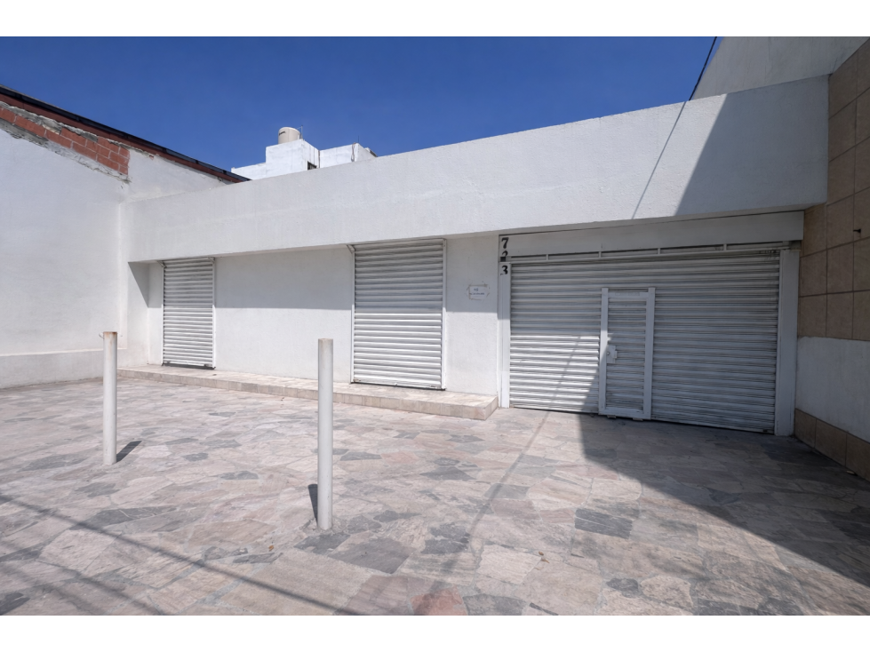 Venta de Bodega en Centro de Monterrey - 1