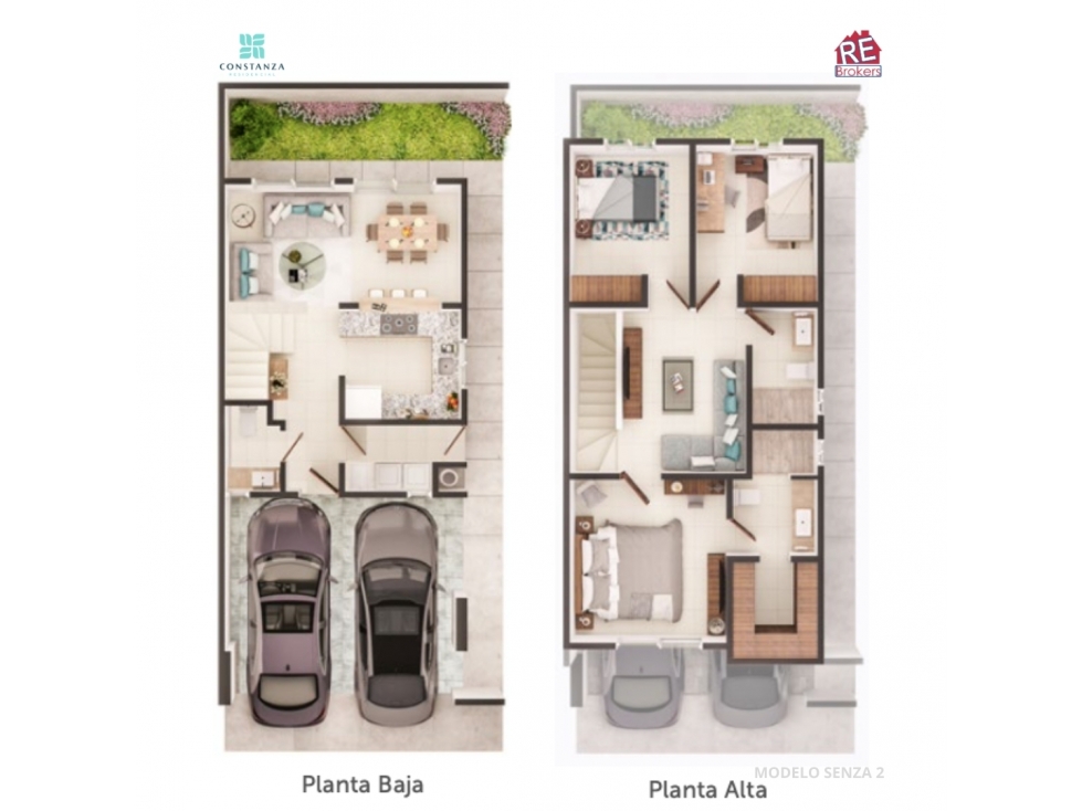 Casa en Venta Constanza Residencial, Guadalupe - 2
