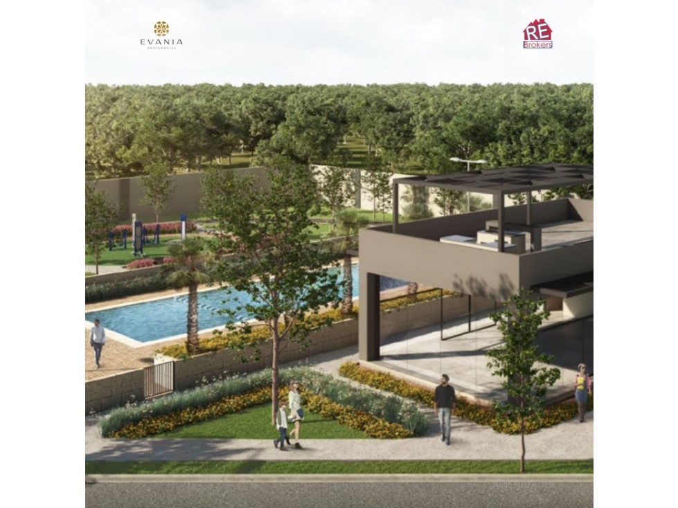 Casa en Venta Evania Residencial, Guadalupe - 2