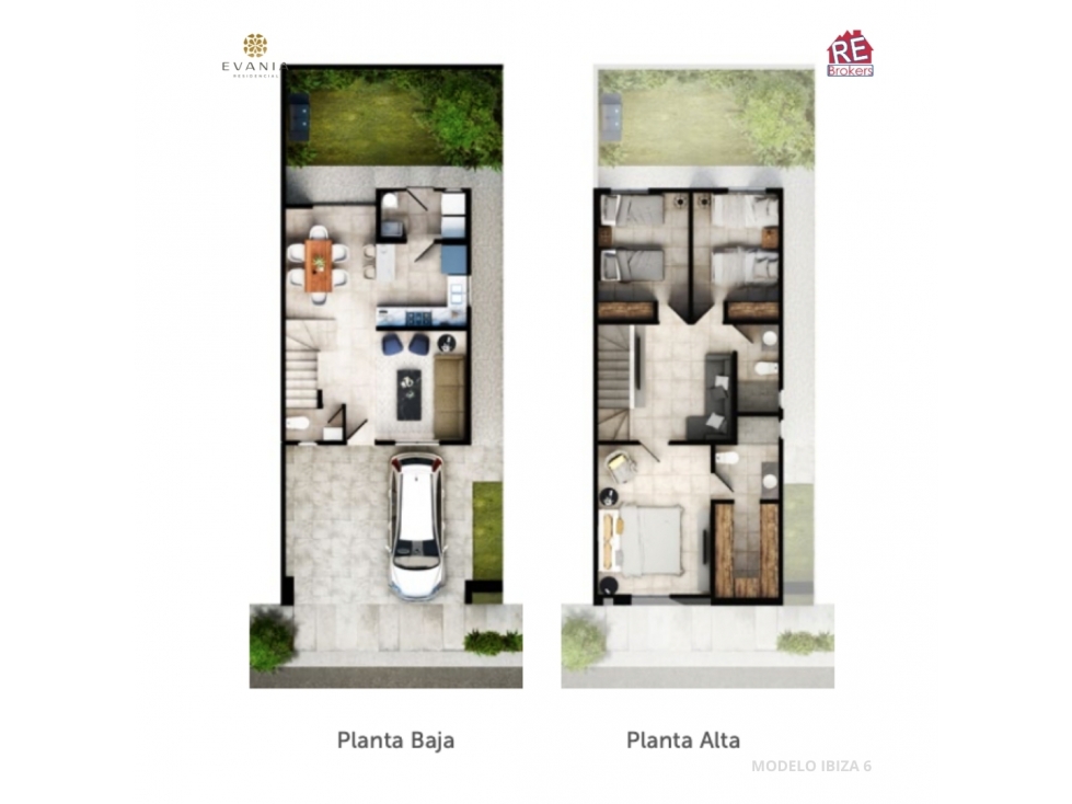 Casa en Venta Evania Residencial, Guadalupe - 2