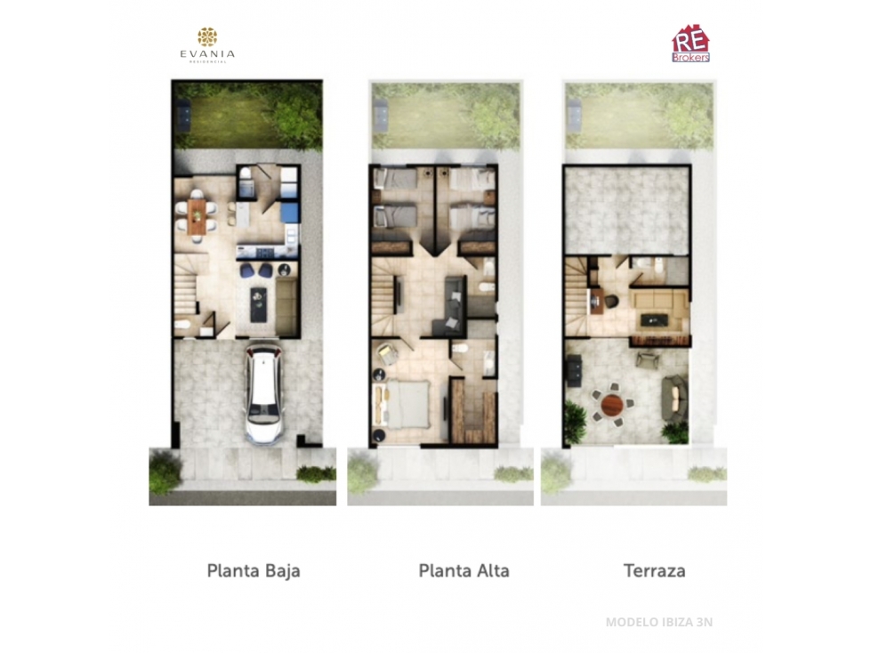 Casa en Venta Evania Residencial, Guadalupe - 4
