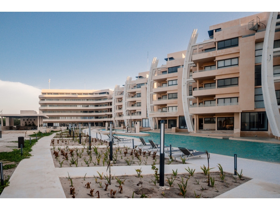 Departamento en Venta en Telchac, Yucatán - 2