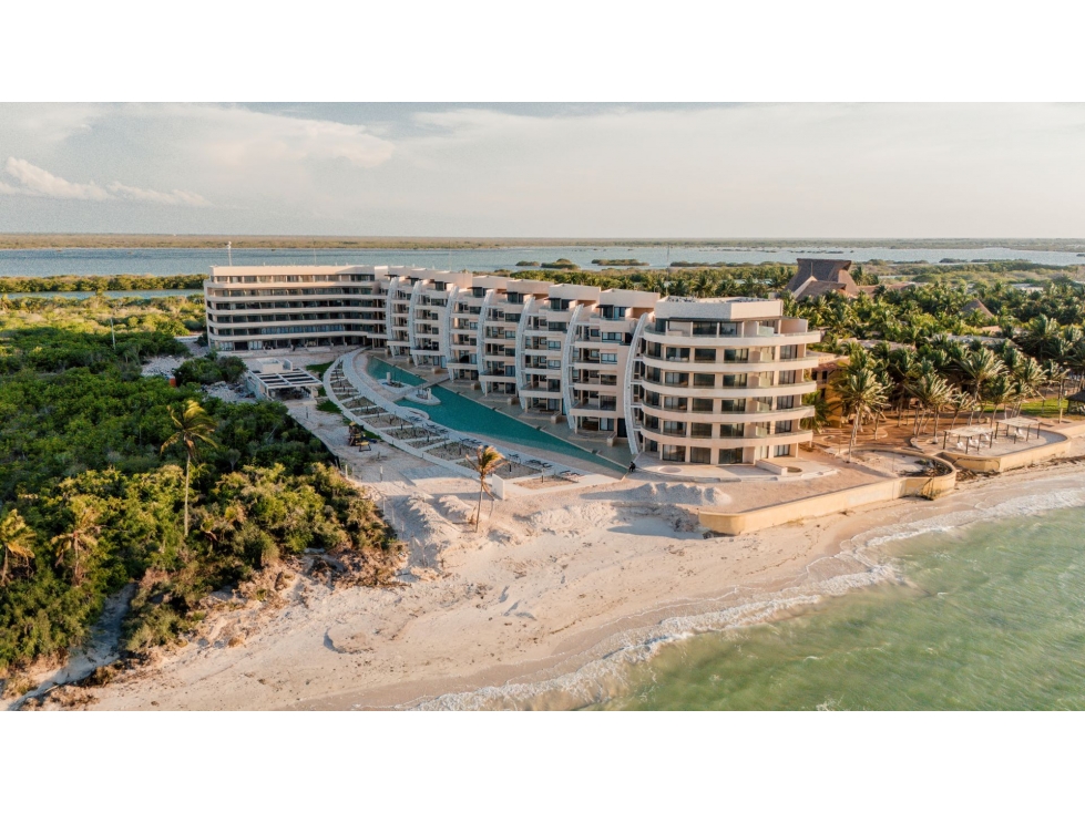 Departamento en Venta en Telchac, Yucatán - 1