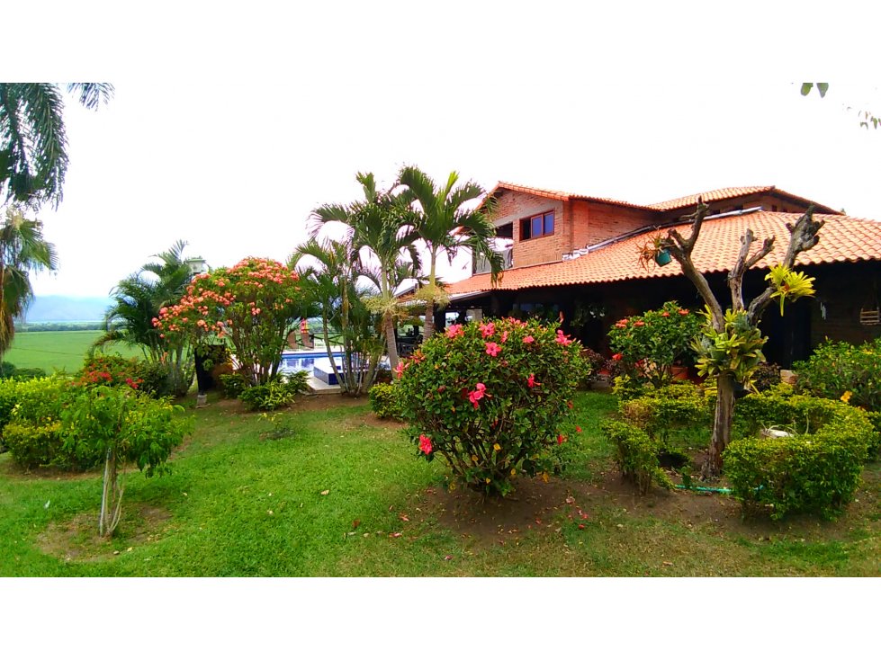 Vendo casa campestre con lote en condominio Vereda el Vínculo Buga - 5