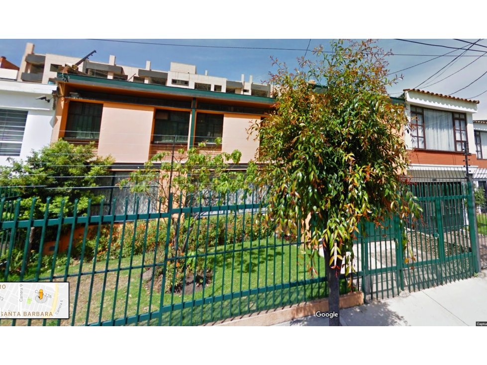 Vendo casa apta desarrollo inmobiliario S Bárbara Central Usaquén Bog — foto 2