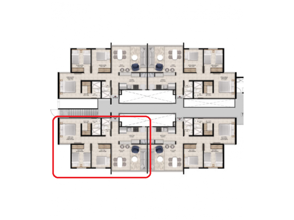 Nuevo Vendo apartamento, piso 2 con parqueadero propio,Tucumá Jamundi — foto 4