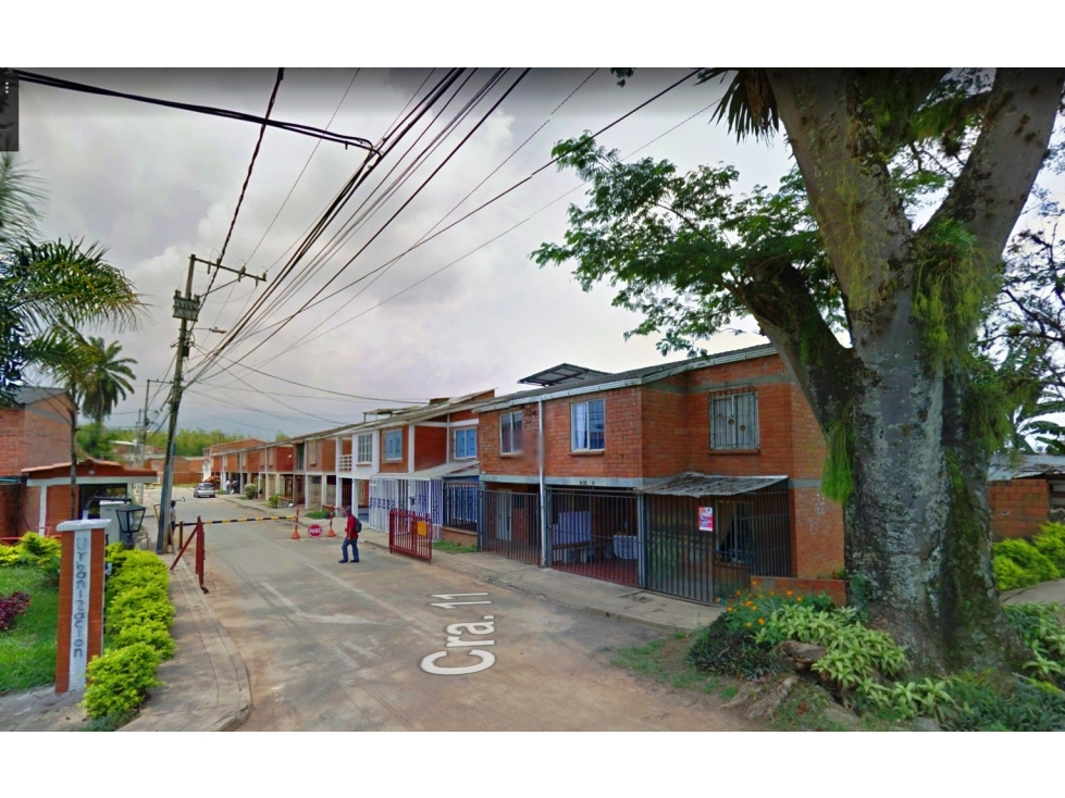 Urbanización Siglo XX, vendo casa independiente de 2 pisos, Jamundi